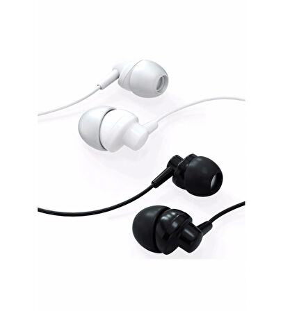 Syrox K13 Mikrofonlu Kulak İçi Kulaklık - SİYAH