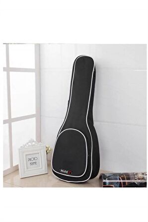 Midex Cs-21 Soprano Ukulele Çantası Gigbag Soft Case Kılıf (10 Pena ve Takım Tel Hediye)