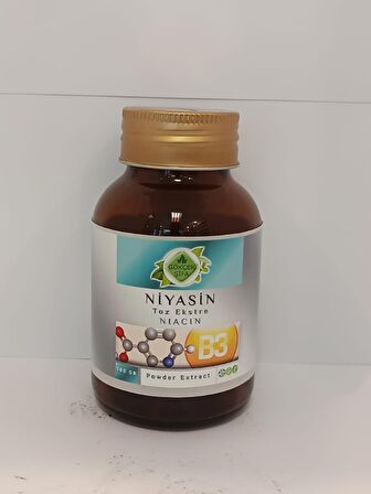 Niyasin Toz Ekstresi 100 Gr. Cam Kavanoz