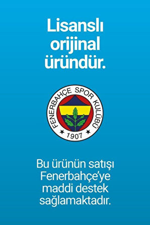 Fenerbahçe Orijinal Lisanslı Miyuki Cam Taneli Junior Çocuk Bileklik