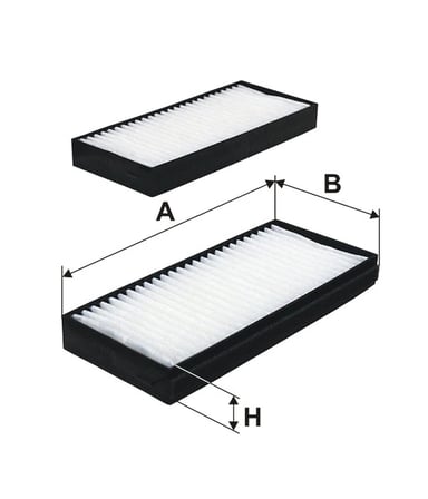 K1309-2X - Kabin Hava Filtresi - Filtron
