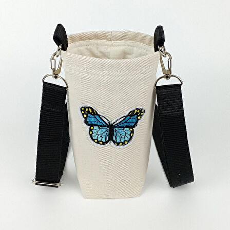Woodycord 0,5 Litrelik Matara Kılıfı Su Şişesi Taşıma Çantası Water Bottle Bag