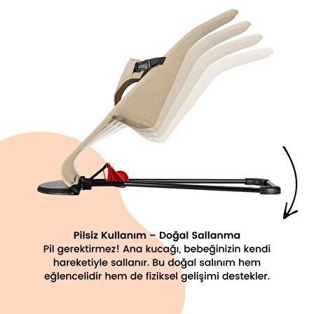 Gulz Sleeper Bej Sallanan Ana Kucağı