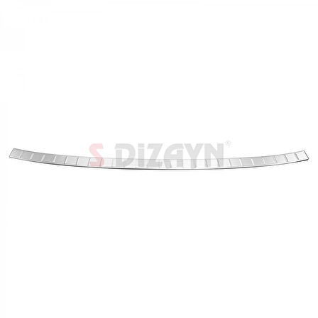 S-Dizayn Hyundai Tucson 4 Krom Arka Tampon Eşiği 2021-2024