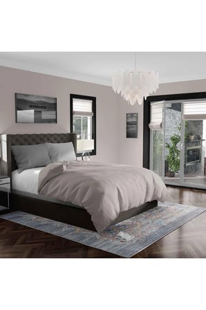 Kaymaz Taban Yıkanabilir Halı – Mutfak, Salon, Yatak Odası için Modern Dijital Baskı Halı (SLNHALI44