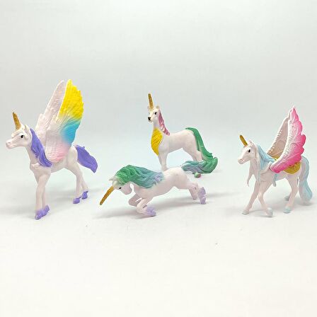 Unicorn Seti 4 Parça