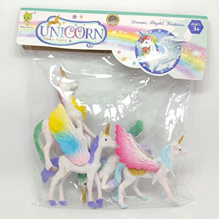 Unicorn Seti 4 Parça