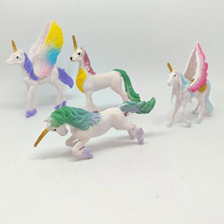 Unicorn Seti 4 Parça