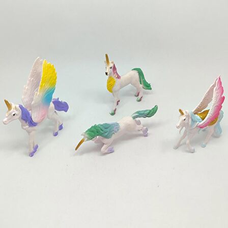 Unicorn Seti 4 Parça