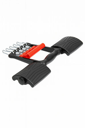 3'ü 1 Arada Çok Fonksiyonlu Göğüs Genişletici Erkekler Ve Kadınlar İçin Tutucu El Egzersizi Kol Egzersizi Elastik Ayak Pedalı Oturma Pedalı