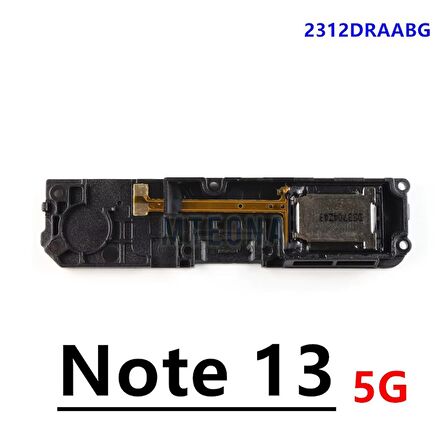 Xiaomi Redmi Note 13 5G İle Uyumlu Buzzer Hoparlör