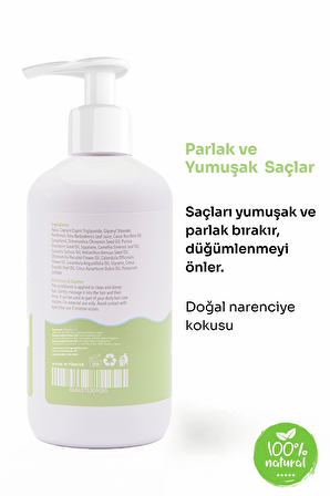 Babyton Bebek & Çocuk Doğal Saç Kremi 250 ml