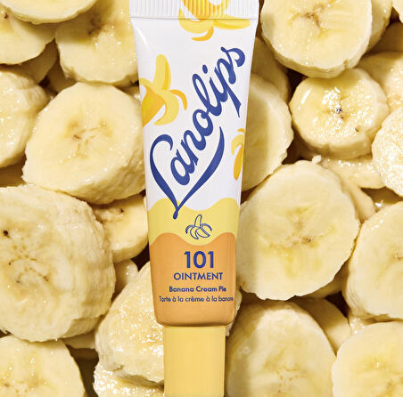 Lanolips Muzlu Kremalı Turta - Kuru Ciltler İçin Dudak Balsamı 10g 