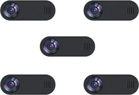 Tesla Model Y/3 /Juniper Kamera Gizlilik Kapağı,Web Kamerası Kapağı Gizlilik Koruyucu (5 Adet)