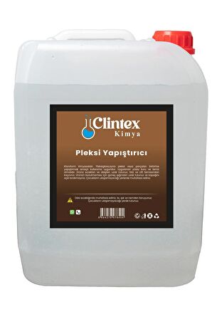 Clintex Kimya Pleksi Yapıştırıcı İnce Kloroform 5 Kg