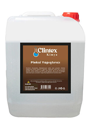 Clintex Kimya Pleksi Yapıştırıcı İnce Kloroform 5 Kg