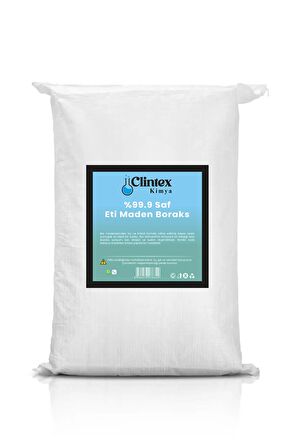 Clintex Kimya %99.9 Saf Eti Maden Boraks 3 Kg