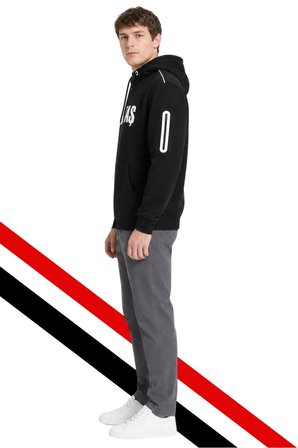 BEŞİKTAŞ ERKEK KAPÜŞONLU SWEATSHIRT