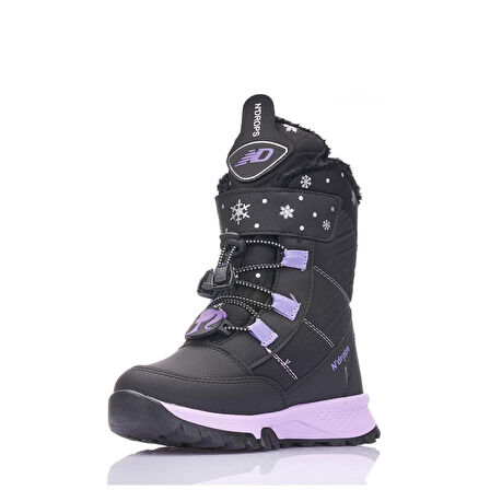 Tuğba Ortopedi 2115 Kız Çocuk İçi Kürklü Kar Botu