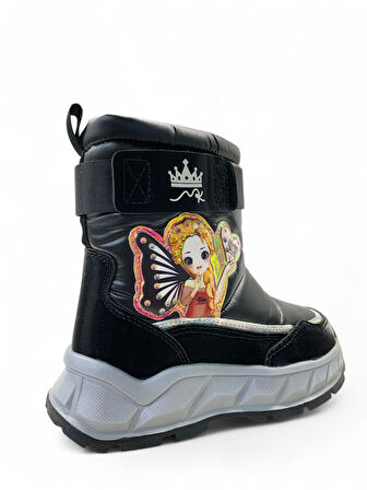 MARCO KİDS 22673 Kız Çocuk İçi Kürklü Kar Botu