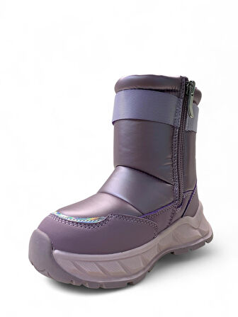 MARCO KİDS 22673 Kız Çocuk İçi Kürklü Kar Botu