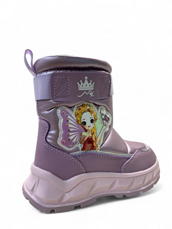 MARCO KİDS 22673 Kız Çocuk İçi Kürklü Kar Botu