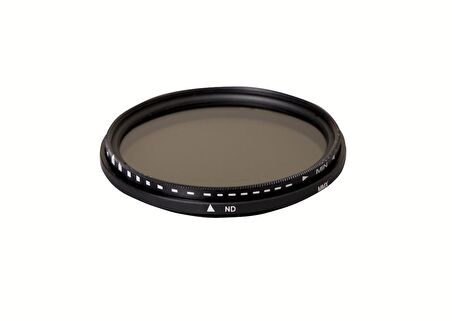 49MM ND Variable Filtre 2-4 Stop