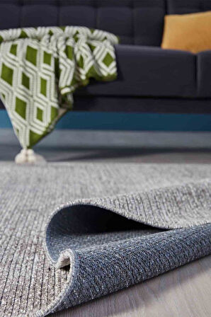 Gümüşsuyu Deco Fashion 14017 Gri 120x180