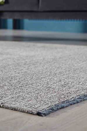 Gümüşsuyu Deco Fashion 14017 Gri 120x180