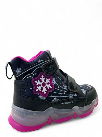 Buckhead 3034 Kız Çocuk Waterproof Işıklı Bot