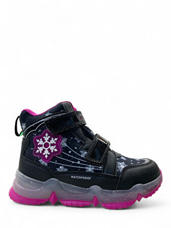 Buckhead 3034 Kız Çocuk Waterproof Işıklı Bot