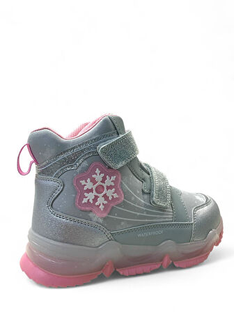 Buckhead 3034 Kız Çocuk Waterproof Işıklı Bot