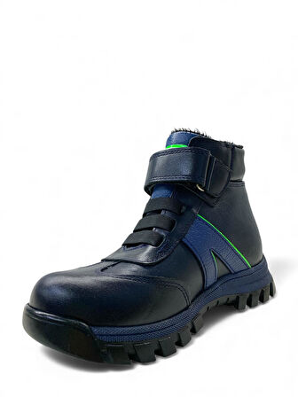 810 Erkek Çocuk Deri Bot