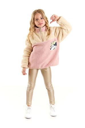 Disney Lisanslı Çocuk 2'li Takım Pudra MN21232