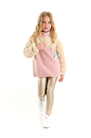 Disney Lisanslı Çocuk 2'li Takım Pudra MN21232