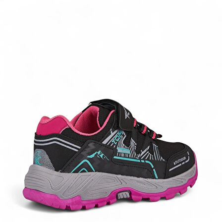 02 Çocuk Suya Dayanıklı Rahat Sneaker