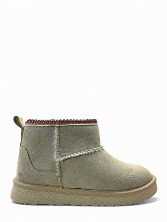 Cool Ugy Kız Çocuk İçi Tüylü Bot