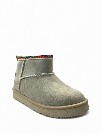 Cool Ugy Kız Çocuk İçi Tüylü Bot