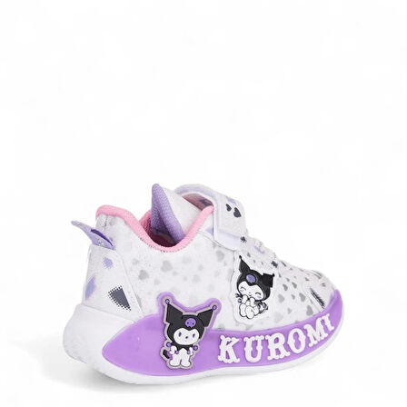 Kuromi 725 Kız Bebek Işıklı Sneaker