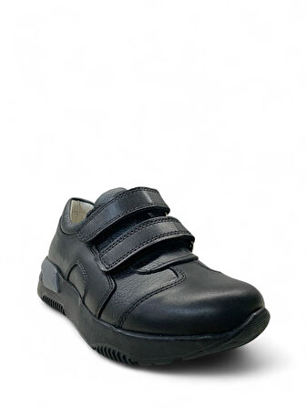 130 Erkek Çocuk Deri Okul Ayakkabısı