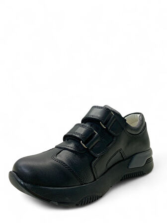 130 Erkek Çocuk Deri Okul Ayakkabısı