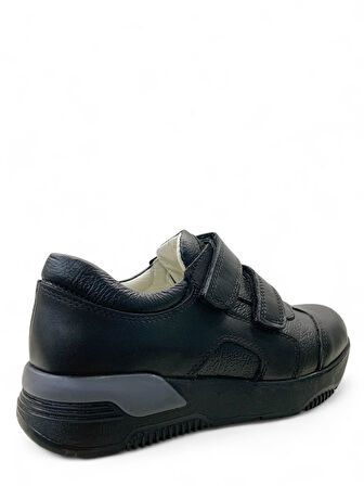 130 Erkek Çocuk Deri Okul Ayakkabısı