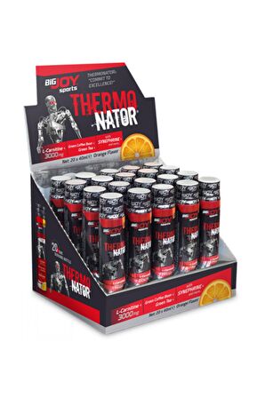 Bigjoy Sports Thermonator L Carnitine 40 ml x 20 Shot Portakallı