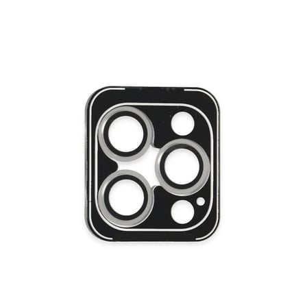 Joko Apple İphone 16 Pro Max Pvd Metal Kamera Lens - Gümüş