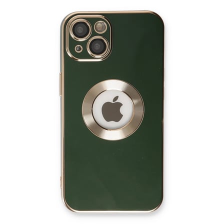 Apple iPhone 14 Plus Kılıf Store Silikon - Yeşil