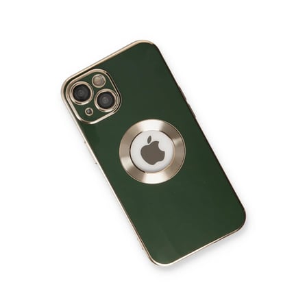 Apple iPhone 14 Plus Kılıf Store Silikon - Yeşil