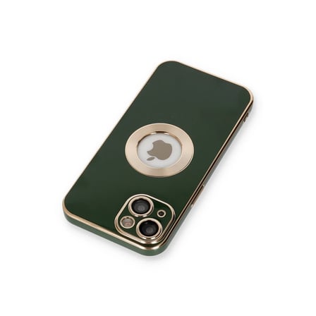 Apple iPhone 14 Plus Kılıf Store Silikon - Yeşil