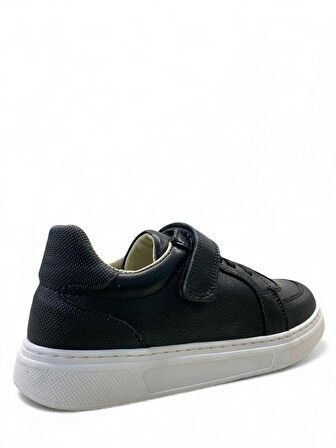 2260 Genç Çocuk Deri Bantlı Ayakkabı