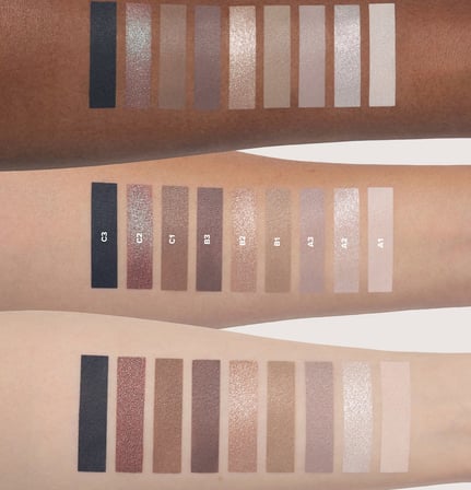 Anastasia Beverly Hills Haze Mini Eyeshadow Palette - 9 Renkli Far Paleti