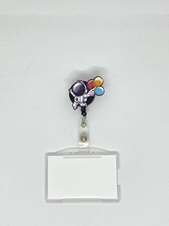 Astronot Temalı 2 - Yoyo Kartlık 